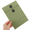 Gift Wrap Colored Kraft Paper Envelopes For Invitations Convenient Note Storage Holders Cards