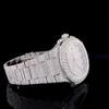 2024 Model Diamond Classic Antique Steampunk Style Pocket Watch For Men and Women Diamond Hip Hop Watch Diamond Watch Luksus Clock Batman