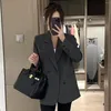 Women's Suits High-end Light Luxury Women Suit Jacket 2024 Spring And Autumn Korean Style Casual Fried Street Elegant Slimming Blazer Top