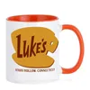 Lukes Lukes Diner Mugs Coffee Mugs Tea Cups Home Decal Friend Gift Milk Mugen Novelty Coffeeware Drinkware Tablewery Teaware 240315