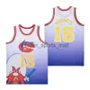 Moive Basketball 15 Yosemite Sam Jersey Mans College Retro Pure Cotton for Sportファン大学