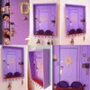 Purple Door Friends Nyckelhållare Träbox Hanging Key Wood Hanger Storage Rack Organizer Helf Home Wall Decor Crafts Gift 240307