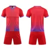 Männer Fußball Trikots Kind Angepasst Fußball Uniform Hemd Futsal Sportswear Kit Erwachsene Trainingsanzug Kind Sport Anzug 240315