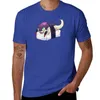 Polo da uomo Xenos 'Nid Cute Sushi Print T-shirt Anime Customs T-shirt da uomo grafica