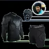 Профессиональная униформа вратаря, комплект джерси для футбольных тренировок, защитный комплект толщиной 10 мм, губка из ЭВА, защитный костюм футбольного вратаря 240315