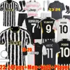 Juventus Soccer Jerseys 23 24 25 YILDIZ VLAHOVIC Joueur McKENIE T.WEAH GATTI BREMER DANILO RUGANI CERRI Localelli Chemise de football 2023 2024 Kits Hommes et enfants Unifor