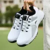 HBP Non-Brand mens new waterproof spiked golf shoes men quality spike less golf shoes for men