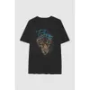 24 sommer Neue Nische AB Leopard Print Tiger Kopf Weiße Tinte Digitaldruck Waschen Wasser Rühren Braten Farbe Frauen kurzarm T-shirt