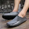 HBP Non-Brand Men Fashion Casual Business PU Leather Italian Designer Male Soft Driving Shoes