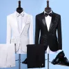 Anzüge für Erwachsene, Herrenanzüge, Bühnenkostüm, Hochzeit, Bräutigam, schmale Kleidung, Gastgeber, Party, Blazer, Gruppenmusik, Darbietung, Bar, Kristalle, schmaler Anzug