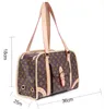 YUEXUAN Designer Tote bag grande Borse con portamonete Borsa a tracolla in pelle marrone reticolo di moda Borsa a tracolla a quadri a fiori classica di lusso alta all'ingrosso