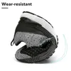 HBP Niet-merk opvouwbare weerstand Antislip Outdoor Casual Heren Dames Mode Sneaker Sportschoenen Hardloopschoen