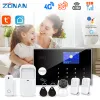 System Zonan G34 4g 3g Gsm Wifi Alarm System Security Protection Wireless Ip Camera Alexa Compatible Smarthome Safety Alarm App Control
