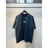 Led Balenciagia Track Designer Clothes Triple S Balancia Tshirt ExtremeHigh Version Paris 23SS Springsummer New Double B Letter Brodery Washed Old B Home Corr Corr Corr