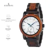 Wristwatches Men's Quartz Watch BOBO BIRD Top Wooden Wristwatch For Men Timepieces Relogio Masculino Custom Gift With Wood Box