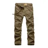 Pantalones para hombres Hombres Cargo para hombre Ajuste relajado Ropa deportiva Jogger Pantalones de chándal Pantalones con cordón al aire libre con bolsillos Fondos largos