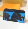 10A本物のレザーデザイナーメンズウォレットカードホルダー財布豪華な名刺女性カードホルダーウォレット最新のファッションアクセサリーコイン財布を発見