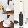 Handheldmilch Frother Electric Coffee 500mAh USBC wiederaufladbares Whisk 15000RMP leistungsstarker Mini -Getränkemixer 240307