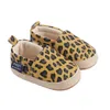 Babyschoenen Baby Meisjes Schoenen Luipaardprint Slip-on Flats Casual wandelen voor geboren baby-peuter