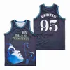 Film Basketbol Filmi Ölü Başkanlar Jersey 95 Anthony Curtis 8 Komplo Teorisi Money Bags 1995 Retro Pullover College Nefes Alabilir Lise Dikişli Renk