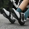 Cykelskor sneaker Mtb Cleat Man and Women Cleats Flat Pedal Bike SPD Road Racing Mountain Bicycle