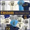 22 Christian Yelich 12 Rhys Hoskins Custom Milwaukee Baseball Jersey Brewers 5 Garrett Mitchell 10 Sal Frelick Willy Adames William Contreras Joey Wiemer Colin Rea Rea