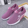 HBP Nuovi arrivi non marchio Arrivi traspiranti Sneakers per esterni per esterni camminata leggera Flat Women Sexy Scarpe da donna piatta da donna piatta da donna piatta da donna piatta da donna piatta