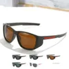 24 Year New PRA * Men's Trend Futuristic Cycling Polarized Sunglasses 158