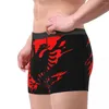 Underpants Vintage Flag Of Albania Underwear Male Sexy Printed Customized Albanian Pride Boxer Shorts Panties Briefs Soft