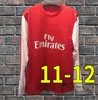 Retro highbury futbol formaları ev futbol gömlek pires Henry Reyes Bergkamp Adams Galla Uzun Kollu 00 02 03 04 05 06 98 99 1978 11 12 Arsen Brady George Kanu Üniforma