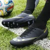 Scarpe da football americano Uomo Tacchetti per erba all'aperto Stivali alti da calcio antiscivolo Stivali da allenamento per studenti Calzature per tappeto erboso Euro Taglia grande 35-47