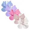 Hair Accessories Children's PU Leather Butterfly Clip Does Not Harm Full Package Girl's Broken