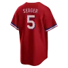 Texass 2 Marcus Semien Baseball Jerseys Corey Seager Adolis Garcia Jacob Degrom Robbie Grossman Brad Miller Leody Taveras Jonathan Hernandez