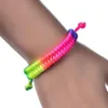 Bracelet porte-bonheur pour filles, 100 pièces, perles en corde rouge de chine, Style National, chaîne Kabbale tressée, amitié réglable, Bracelets287r