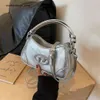 Pas cher en gros liquidation limitée 50% de réduction sac à main Texture petit sac nouveau populaire polyvalent mode une épaule sous les bras