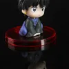 Anime manga 4pcs/set anime inuyasha figure sesshoumaru q ver.Action Figure PVC Collection Model Toys for Kids Gift 240413