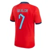 23 24 25 Euro Cup Englands Jersey BELLINGHAM Accueil Maillots de football RICE SAKA FODEN RASHFORD STERLING STONES GREALISH KANE Hommes Enfants Fans Joueur Maillot de Football 306