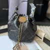 7A Högkvalitativ ES Designer Bucket Chains Brand Bags Totes Cross Body Handbag Fashion Axel Högkvalitativ väska Kvinnor Purse Telefon Plånbok Plain Plain Plain Plain