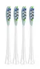 4PCSLOT Ersättning Tandborstehuvuden Fornbhbj Diamondclean Hydroclean Black HX9054P Electric Tooth Brush Heads237J7610452