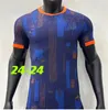 2024 2025 Pays-Bas MEMPHIS Coupe d'Europe 24 25 Holland Club Jersey JONG VIRGIL DUMFRIES BERGVIJN Chemise 2024 KLAASSEN BLIND DE LIGT Hommes Enfants Kit Maillot de Football