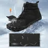 Sapatos de fitness inverno botas de neve tênis de corrida antiderrapante casual descalço à prova dwaterproof água para viagens escalada caminhadas