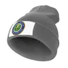 Berets AVIATION ADMINISTRATION FAA SEAL Knitted Cap Sunscreen Hat Bobble Girl'S Hats Men's