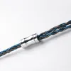 アクセサリNiceHCK C242 24コアシルバーメッキ銅合金銅ヘッドセットケーブル3.5mm/2.5mm/4.4mm MMCX/NX7/QDC/0.78 2PIN MK3 LZ A6 A7