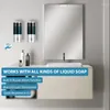 Liquid Soap Dispenser Automatic Bathroom Shower Pump Wall Mount Touchless For 500Ml