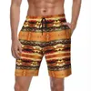 Mäns shorts Summer Board Mentes Hamburg 3D Sports Cool Fashion Custom Diy Beach Stylish Fast Dry Trunks Plus Size 3XL