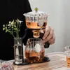 Teaware Set Home Automatic Glass Tea Set Office Light Luxury High-End Pot