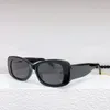 Óculos de sol moda frisado máscara corrente óculos colar para mulheres vintage pendura cinta colhedores eyewear cordão jóias 2024