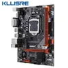 Kllisre B75 Desktop Moederbord M.2 LGA 1155 voor I3 I5 I7 CPU Ondersteuning DDR3 Geheugen 240307