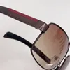 Güneş Gözlüğü 2024 Erkekler ve Kadınlar İçin Moda Dikdörtgen Retro Pilot Anti Parlama Sürüş Gözlükleri UV400