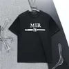 T-shirt d'été pour hommes T-shirt de créateur T-shirt décontracté pour hommes et femmes lettre imprimée à manches courtes best-seller de luxe vêtements hip-hop pour hommes